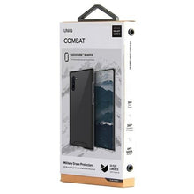 Заредете изображение във визуализатора на галерията – UNIQ etui Combat Samsung Note 10 N970 czarny/carbon black - TopMag
