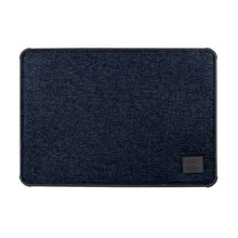Заредете изображение във визуализатора на галерията – UNIQ etui Dfender laptop Sleeve 15" niebieski/marl blue - TopMag

