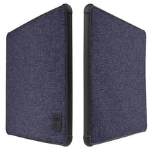 Заредете изображение във визуализатора на галерията – UNIQ etui Dfender laptop Sleeve 15" niebieski/marl blue - TopMag
