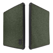 Заредете изображение във визуализатора на галерията – UNIQ etui Dfender laptop Sleeve 15" zielony/khaki green - TopMag

