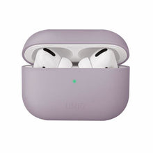 Заредете изображение във визуализатора на галерията – UNIQ etui Lino AirPods Pro Silicone lawendowy/lilac lavender - TopMag
