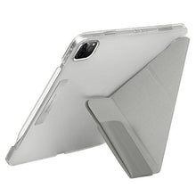 Заредете изображение във визуализатора на галерията – UNIQ etui Camden iPad Pro 11" (2021) szary/fossil grey Antimicrobial
