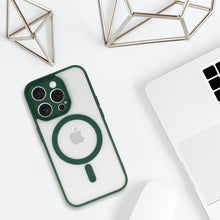 Заредете изображение във визуализатора на галерията – Acrylic Color Magsafe Case for Samsung Galaxy S23 green
