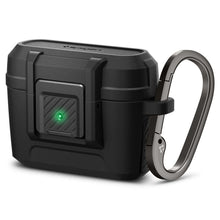 Заредете изображение във визуализатора на галерията – Spigen lock fit case for aurpods pro 1 / 2 matte black - TopMag
