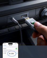 Заредете изображение във визуализатора на галерията – Joyroom JR-CB6 wireless car receiver - gray

