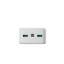 Заредете изображение във визуализатора на галерията – Joyroom powerbank 30000mAh Dazzling Series 12W white (JR-T018)
