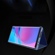 Заредете изображение във визуализатора на галерията – Clear View Case cover for Xiaomi Mi 10 Pro / Xiaomi Mi 10 black - TopMag
