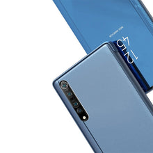 Заредете изображение във визуализатора на галерията – Clear View Case cover for Xiaomi Mi 10 Pro / Xiaomi Mi 10 black - TopMag
