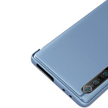 Заредете изображение във визуализатора на галерията – Clear View Case cover for Xiaomi Mi 10 Pro / Xiaomi Mi 10 black - TopMag

