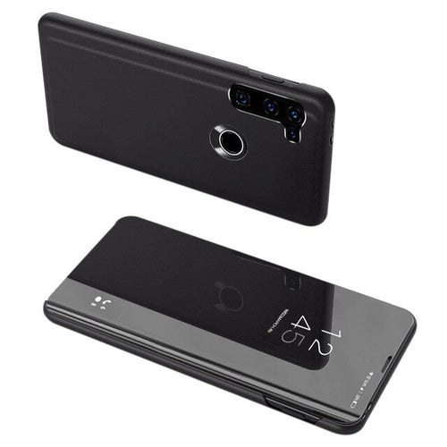 Clear View Case cover for Motorola Moto G8 Power black - TopMag