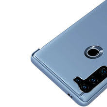 Заредете изображение във визуализатора на галерията – Clear View Case cover for Motorola Moto G8 Power black - TopMag

