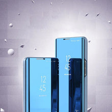 Заредете изображение във визуализатора на галерията – Clear View Case cover for Motorola Moto G8 Power blue - TopMag
