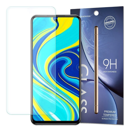 Tempered Glass 9H Screen Protector for Xiaomi Redmi Note 9 Pro / Redmi Note 9S / Poco X3 NFC / Redmi Note 11 Pro Global / Redmi Note 11 Pro 5G Global (packaging – envelope) - TopMag