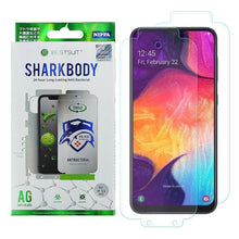 Заредете изображение във визуализатора на галерията – Shark Full Body Film antibacterial Self-Repair 360° Full Coverage Screen Protector Film for Samsung Galaxy A50s / Galaxy A50 / Galaxy A30s - TopMag
