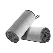 Заредете изображение във визуализатора на галерията – Baseus 2x microfiber car drying towel microfiber 40 cm x 40 cm gray (CRXCMJ-0G) - TopMag
