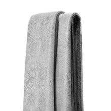 Заредете изображение във визуализатора на галерията – Baseus 2x microfiber car drying towel microfiber 40 cm x 40 cm gray (CRXCMJ-0G) - TopMag
