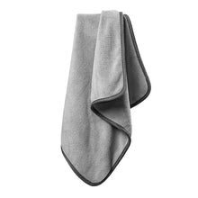 Заредете изображение във визуализатора на галерията – Baseus 2x microfiber car drying towel microfiber 40 cm x 40 cm gray (CRXCMJ-0G) - TopMag
