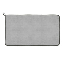 Заредете изображение във визуализатора на галерията – Baseus microfiber car drying towel microfiber 40 cm x 80 cm gray (CRXCMJ-A0G) - TopMag
