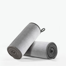 Заредете изображение във визуализатора на галерията – Baseus microfiber car drying towel microfiber 40 cm x 80 cm gray (CRXCMJ-A0G) - TopMag

