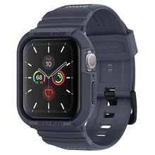 Заредете изображение във визуализатора на галерията – Spigen RUGGED ARMOR "PRO" Apple Watch 3/4/5/6/7 / SE / 8 / Ultra (42/44/45/49 MM) CHARCOAL GRAY - TopMag
