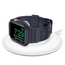 Заредете изображение във визуализатора на галерията – Spigen RUGGED ARMOR "PRO" Apple Watch 3/4/5/6/7 / SE / 8 / Ultra (42/44/45/49 MM) CHARCOAL GRAY - TopMag
