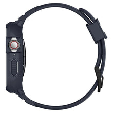 Заредете изображение във визуализатора на галерията – Spigen RUGGED ARMOR "PRO" Apple Watch 3/4/5/6/7 / SE / 8 / Ultra (42/44/45/49 MM) CHARCOAL GRAY - TopMag
