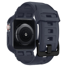 Заредете изображение във визуализатора на галерията – Spigen RUGGED ARMOR "PRO" Apple Watch 3/4/5/6/7 / SE / 8 / Ultra (42/44/45/49 MM) CHARCOAL GRAY - TopMag
