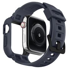Заредете изображение във визуализатора на галерията – Spigen RUGGED ARMOR "PRO" Apple Watch 3/4/5/6/7 / SE / 8 / Ultra (42/44/45/49 MM) CHARCOAL GRAY - TopMag
