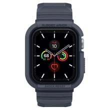 Заредете изображение във визуализатора на галерията – Spigen RUGGED ARMOR "PRO" Apple Watch 3/4/5/6/7 / SE / 8 / Ultra (42/44/45/49 MM) CHARCOAL GRAY - TopMag

