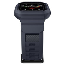 Заредете изображение във визуализатора на галерията – Spigen RUGGED ARMOR "PRO" Apple Watch 3/4/5/6/7 / SE / 8 / Ultra (42/44/45/49 MM) CHARCOAL GRAY - TopMag
