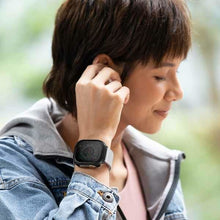 Заредете изображение във визуализатора на галерията – Uniq Valencia Apple Watch Ultra 49mm case. black/midnight black
