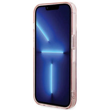 Заредете изображение във визуализатора на галерията – Karl Lagerfeld IML Choupette MagSafe case for iPhone 15 Pro - pink
