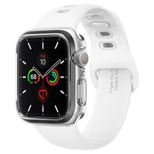 Заредете изображение във визуализатора на галерията – SPIGEN ULTRA HYBRID APPLE WATCH 4/5/6 / SE (40MM) CRYSTAL CLEAR - TopMag
