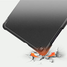 Заредете изображение във визуализатора на галерията – DUX DUCIS Domo Tablet Cover with Multi-angle Stand and Smart Sleep Function for Samsung Galaxy Tab A 8.4'' 2020 black - TopMag
