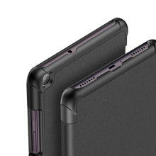 Заредете изображение във визуализатора на галерията – DUX DUCIS Domo Tablet Cover with Multi-angle Stand and Smart Sleep Function for Samsung Galaxy Tab A 8.4'' 2020 black - TopMag
