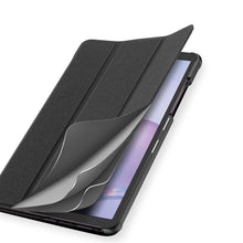 Заредете изображение във визуализатора на галерията – DUX DUCIS Domo Tablet Cover with Multi-angle Stand and Smart Sleep Function for Samsung Galaxy Tab A 8.4'' 2020 black - TopMag

