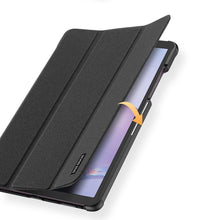 Заредете изображение във визуализатора на галерията – DUX DUCIS Domo Tablet Cover with Multi-angle Stand and Smart Sleep Function for Samsung Galaxy Tab A 8.4'' 2020 black - TopMag
