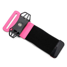 Заредете изображение във визуализатора на галерията – Universal Running Forearm Armband for 6" Smartphones rose - TopMag
