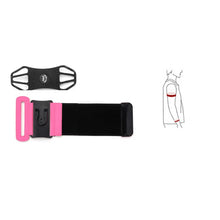Заредете изображение във визуализатора на галерията – Universal Running Forearm Armband for 6" Smartphones rose - TopMag
