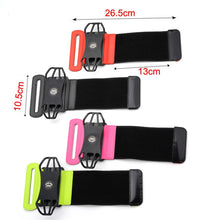 Заредете изображение във визуализатора на галерията – Universal Running Forearm Armband for 6" Smartphones rose - TopMag
