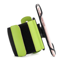 Заредете изображение във визуализатора на галерията – Universal Running Forearm Armband for 6" Smartphones rose - TopMag
