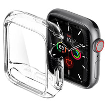 Заредете изображение във визуализатора на галерията – SPIGEN ULTRA HYBRID APPLE WATCH 4/5/6 / SE (44MM) CRYSTAL CLEAR - TopMag
