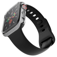 Заредете изображение във визуализатора на галерията – SPIGEN ULTRA HYBRID APPLE WATCH 4/5/6 / SE (44MM) CRYSTAL CLEAR - TopMag
