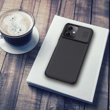 Заредете изображение във визуализатора на галерията – Nillkin CamShield Case for Xiaomi Redmi Note 12 5G / Poco X5 5G cover with camera cover black

