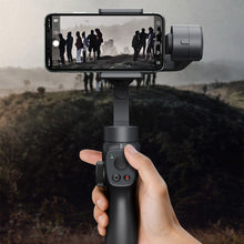 Заредете изображение във визуализатора на галерията – Baseus 3-Axis Smartphone Handheld Gimbal Stabilizer for photos and video recording iOS Android compatible Live Vlog YouTube TikTok gray (SUYT-0G) - TopMag
