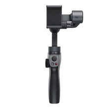 Заредете изображение във визуализатора на галерията – Baseus 3-Axis Smartphone Handheld Gimbal Stabilizer for photos and video recording iOS Android compatible Live Vlog YouTube TikTok gray (SUYT-0G) - TopMag
