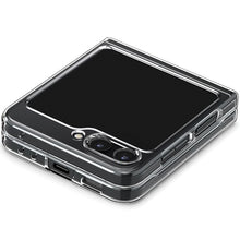 Заредете изображение във визуализатора на галерията – Case SPIGEN Airskin ACS06230 for Samsung Galaxy Z Flip 5 - Crystal Clear
