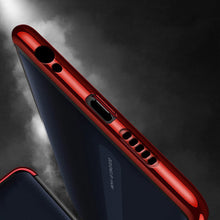 Заредете изображение във визуализатора на галерията – Clear Color Case Gel TPU Electroplating frame Cover for Xiaomi Redmi 8A blue - TopMag
