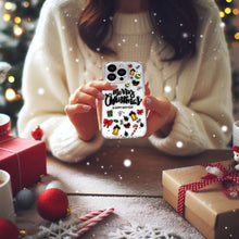 Заредете изображение във визуализатора на галерията – TEL PROTECT Christmas Case for Iphone 13 Pro Design 3 Clear
