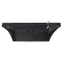 Заредете изображение във визуализатора на галерията – Ultimate Running Belt with headphone outlet black - TopMag

